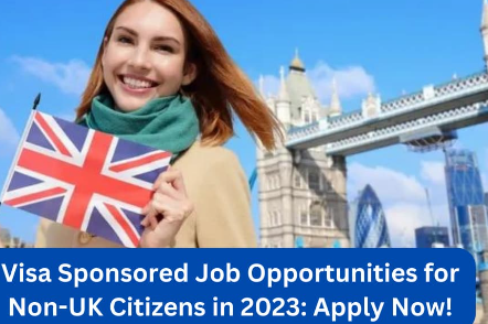 UK Job Vacancies for Non-UK Citizens