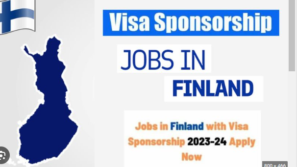 Visa Sponsorship Cleaning Jobs in Finland 2023